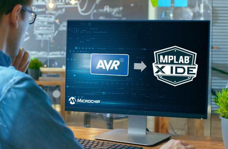 AVR Microcontrollers are Now Supported in MPLAB X IDE