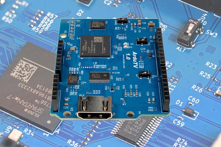 ArduTV Shield