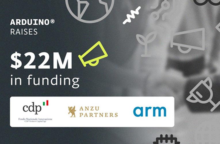 Arduino Additional $22 Million Investment