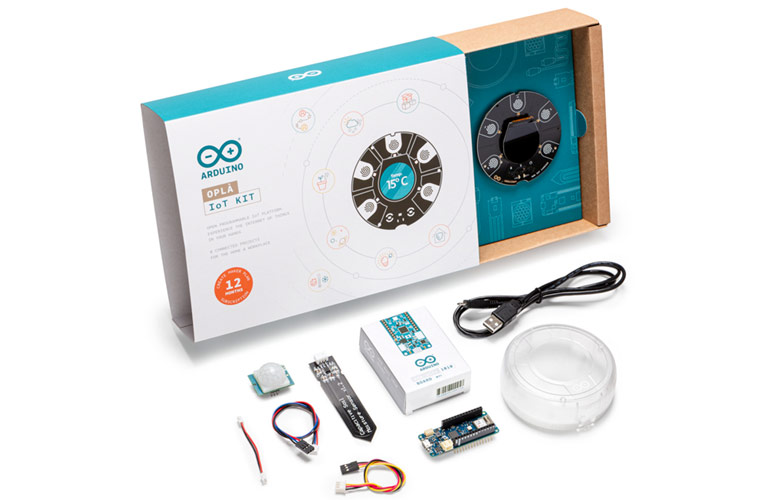 Oplà IoT Kit Based on MKR WiFi 1010 Arduino Board 