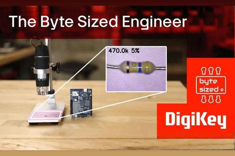 Automate Resistor Identification and Sorting using Arduino UNO Q