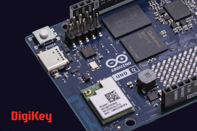 Arduino UNO Q combines a powerful microprocessor with a dedicated microcontroller for innovative development capabilities Arduino UNO Q combines a powerful microprocessor with a dedicated microcontroller for innovative development capabilities