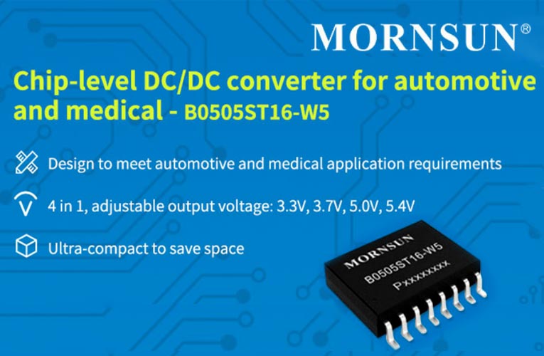 B0505ST16-W5 DC/DC Converter