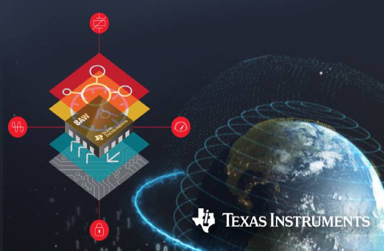 TI’s breakthrough BAW resonator technology paves the way for high-performance communications infrastructure and connectivity