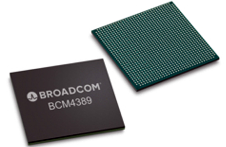 BCM4389- Wi-Fi 6E and Bluetooth 5 Combo Chipset