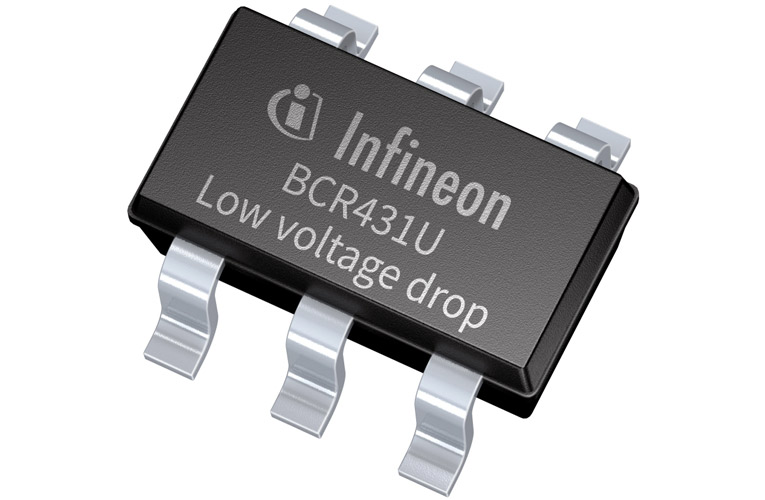 Infineon's BCR431U LED Driver IC 