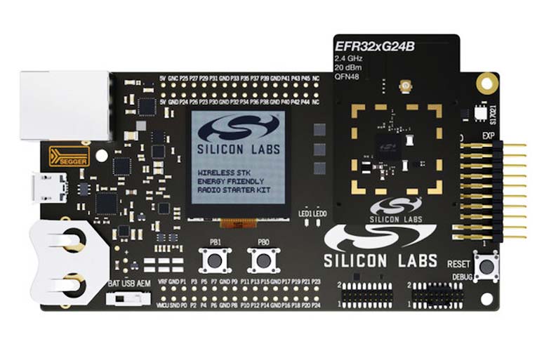 BG24 and MG24 families of 2.4 GHz Wireless SoC