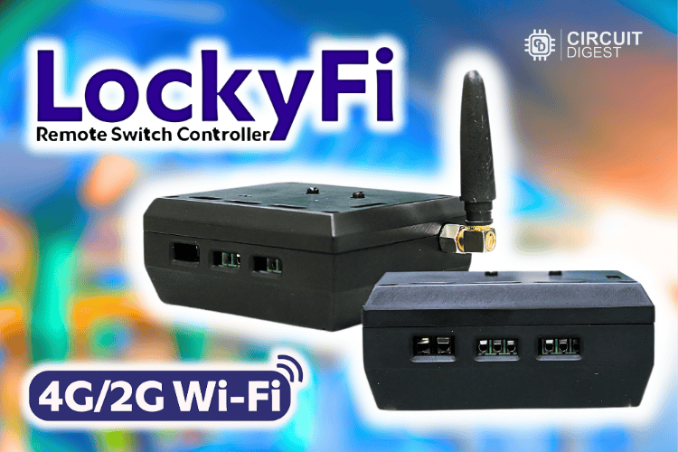 LockyFi - Remote Switch Controller for Automation