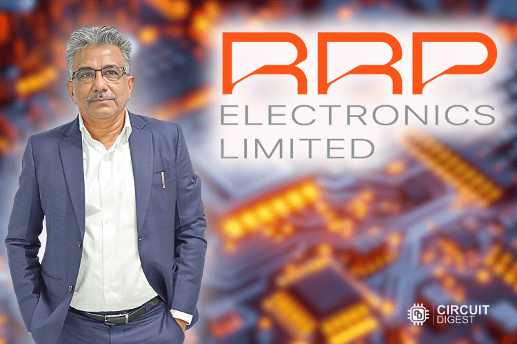 Rajendra K. Chodankar, CEO of RRP Electronics