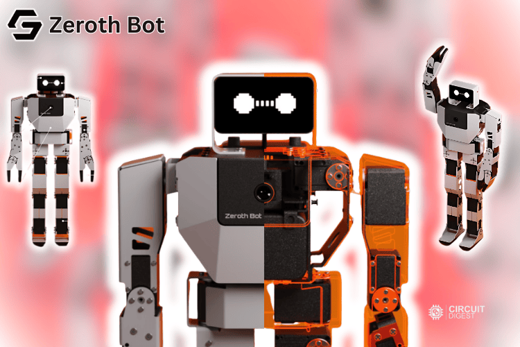 Zeroth Bot, An Open-Source Humanoid Robot