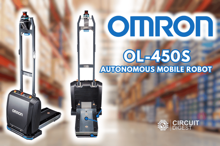 OMRON OL-450S Autonomous Mobile Robot