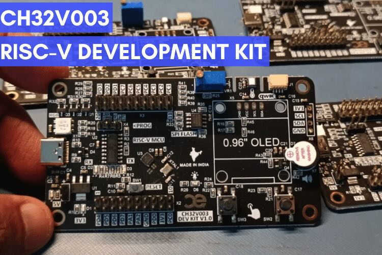 CH32V003 RISC-V Development Kit