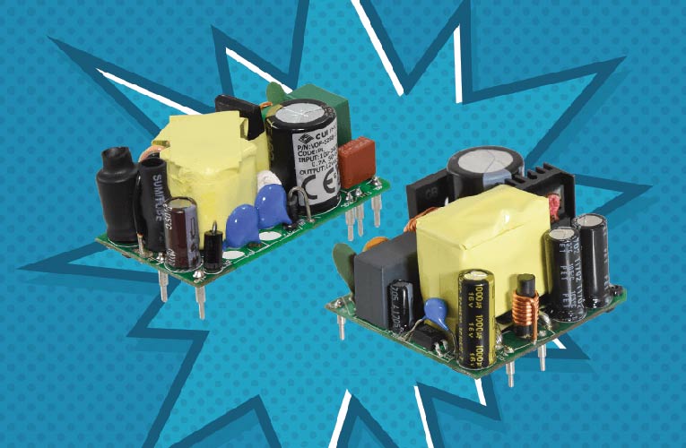 CUI's AC-DC Power Supply Boards