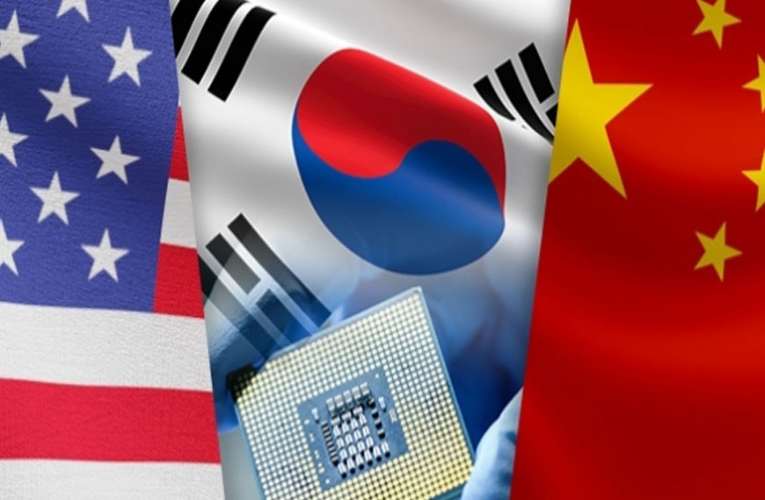 China-South Korea Semiconductor