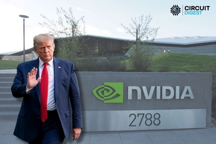 US Eases Chip Export Rules Under Trump Administration US Eases Chip Export Rules Under Trump Administration