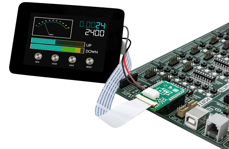 4D Systems Collaborates with MikroElektronika on new Click Board for 8-bit MCU Applications
