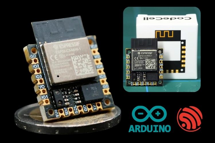 CodeCell: A Tiny ESP32 Development Board for Micro Applications