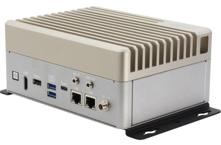 Compact Fanless Embedded AI System