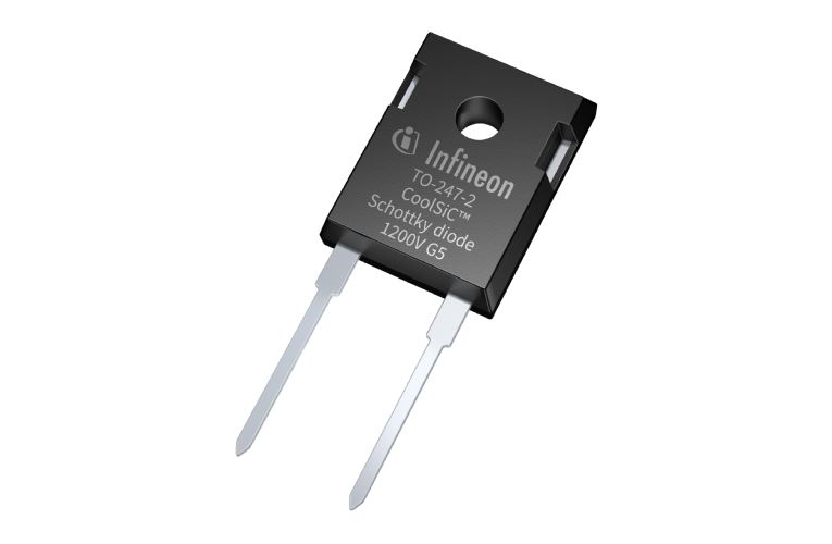 1200V Schottky diode increases efficiency for EV DC charging and other industrial applications