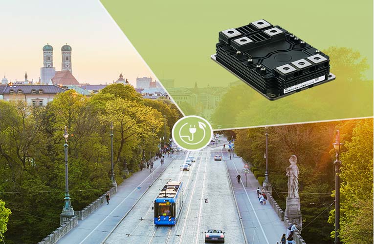Power Semiconductors with CoolSiC MOSFET