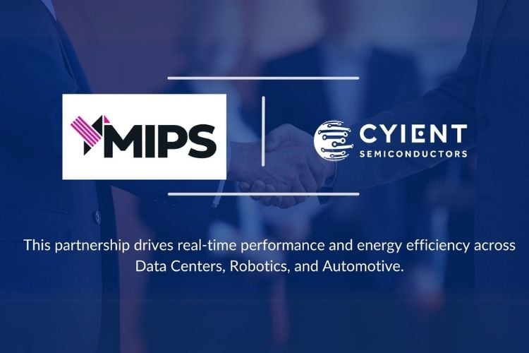 Cyient and MIPS Partner for Custom Semiconductors Cyient and MIPS Partner for Custom Semiconductors