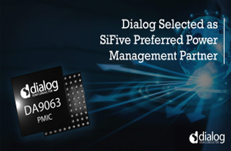 Dialog Semiconductors' Highly Integrated DA9063 System PMIC