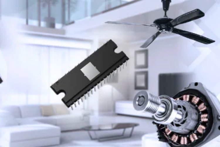 Compact 600V Power Devices for Efficient Brushless DC Motor Drives