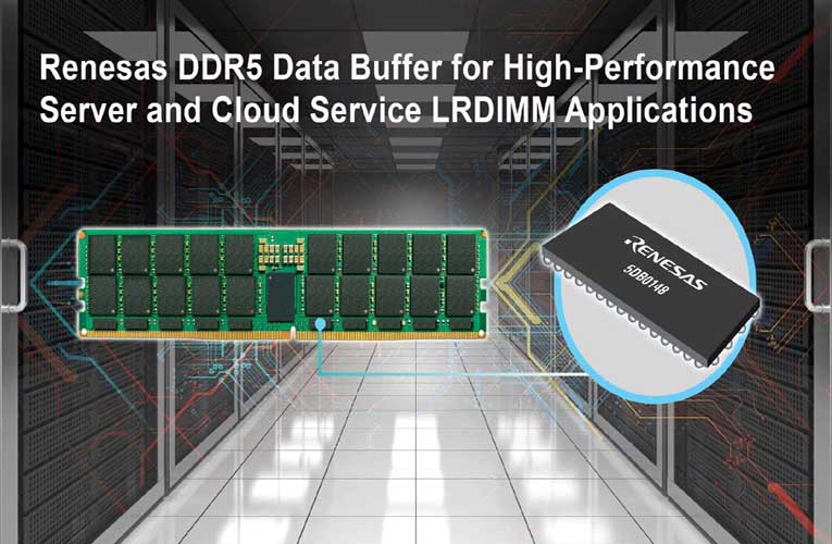 5DB0148 DDR5 Data Buffer from Renesas