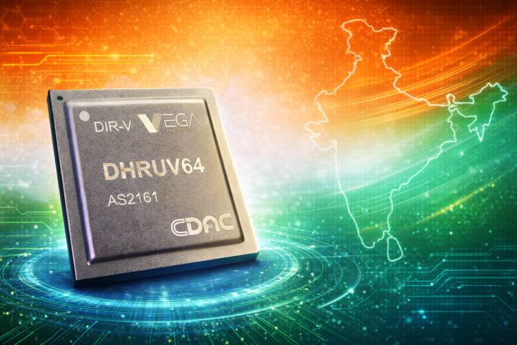 DHRUV64 India’s First Indigenous 1.0 GHz 64-bit Dual-Core Processor