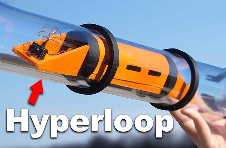 DIY Hyperloop Model