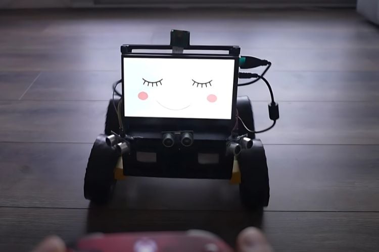 Saras: Raspberry Pi Robot With Autonomy Saras: Raspberry Pi Robot With Autonomy