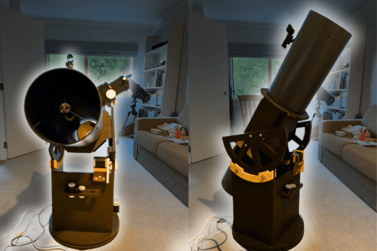 DIY Telescope Powered by ESP32