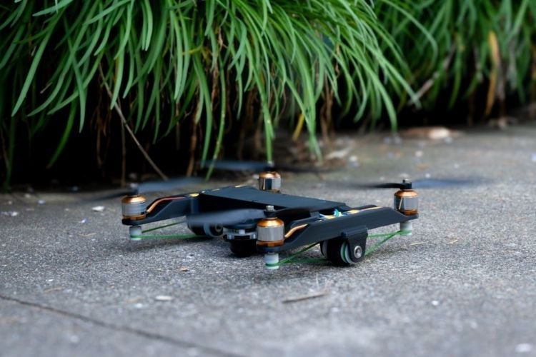 Hybrid Drone That Flies And Drives Seamlessly Hybrid Drone That Flies And Drives Seamlessly