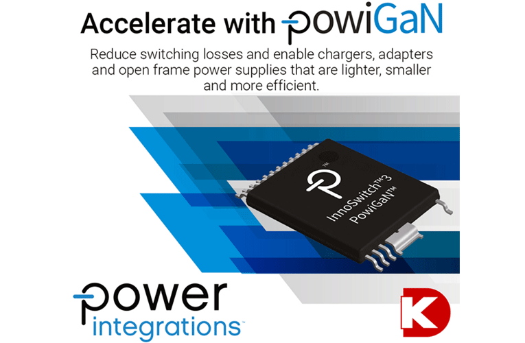 Digi-Key Electronics Collaborated with Power Integrations