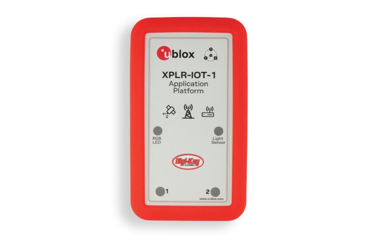 Digi-Key Exclusively Stocks New u-blox XPLR-IoT-1 Kit