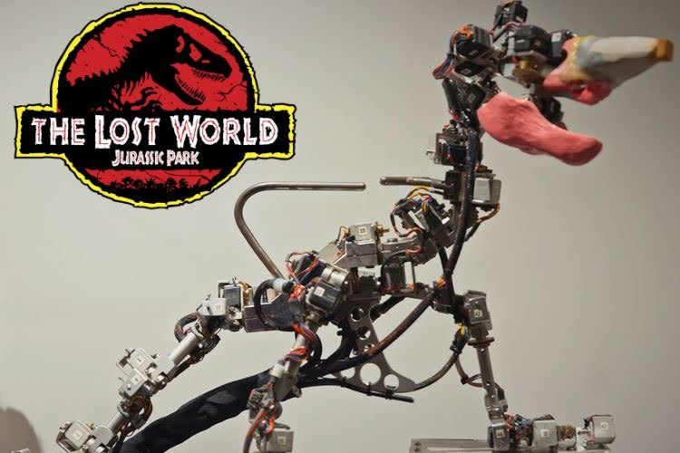 Dinosaur Input Device (DID)  system which is used in Jurassic Park