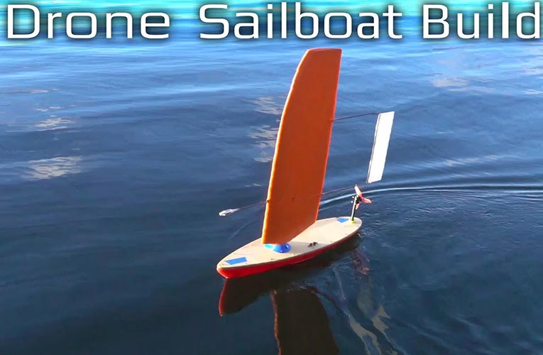 Sail with Self-Navigating RC Sailboats