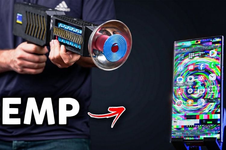  DIY Homemade EMF Generator