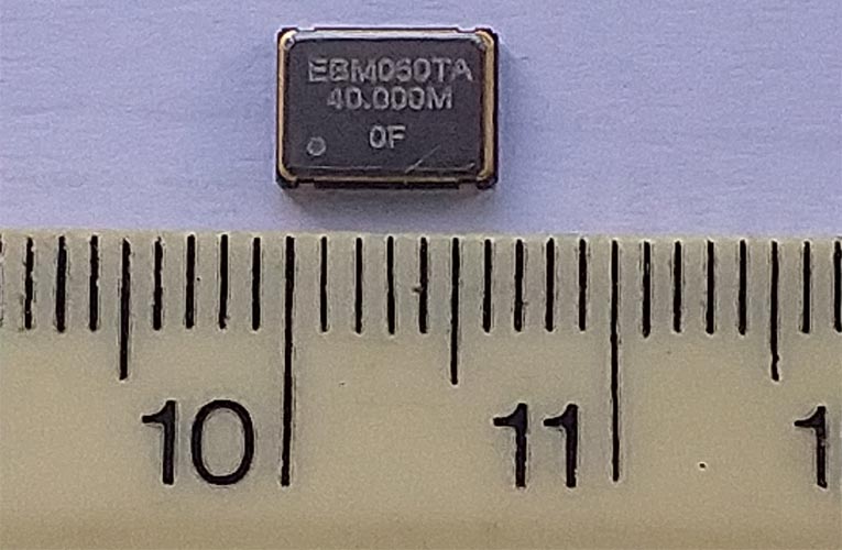Saelig's EQXO-75UIE Extended Industrial Temperature Oscillator EQXO-75UIE Extended Industrial Temp Oscillator