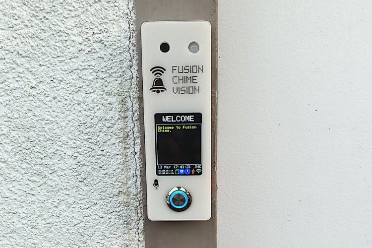 Fusion Chime Vision, A Smart Doorbell Fusion Chime Vision, A Smart Doorbell