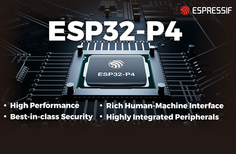 ESP32-P4 – New SoC from Espressif