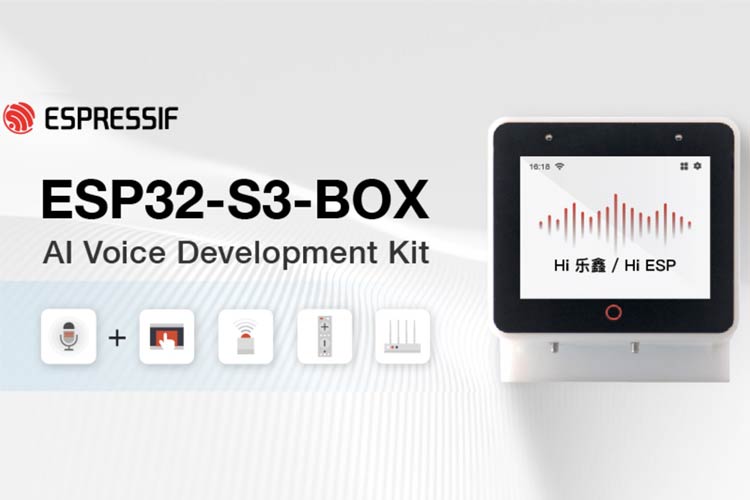 Espressif AI voice Development Kit ESP32-S3-BOX