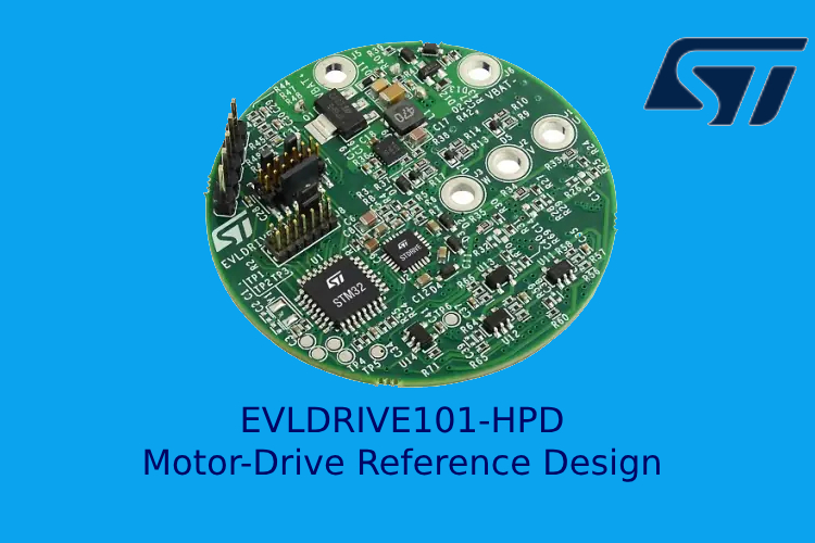 EVLDRIVE101-HPD Motor-Drive Reference Design