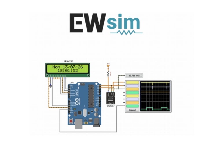 The new simulation platform EWsim.io combines real-time analog and digital circuit simulation with firmware execution across AVR, PIC, 8051, and Arduino — entirely in the web browser, at no cost.
