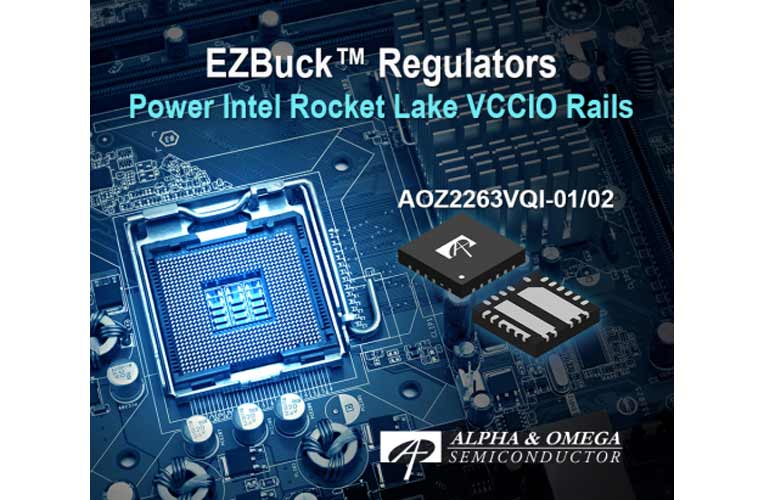 AOZ2263VQI-01 and AOZ2263VQI-02 Application-Specific EZBuck Regulators