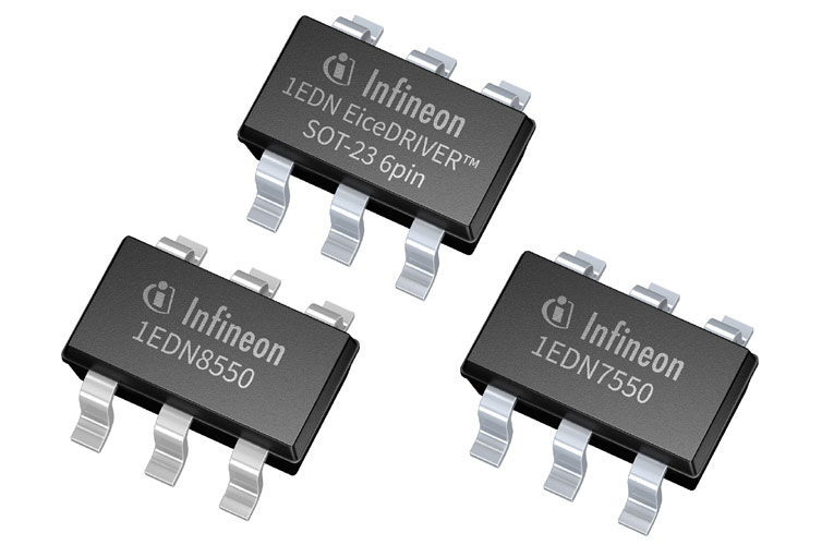 Infineon's 1EDN7550 and 1EDN8550 Gate Drivers to Solve Ground-shift Issues in SMPS