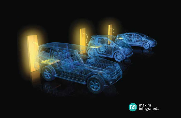 Maxim’s Battery Monitoring IC to Be Used in Nissan LEAF