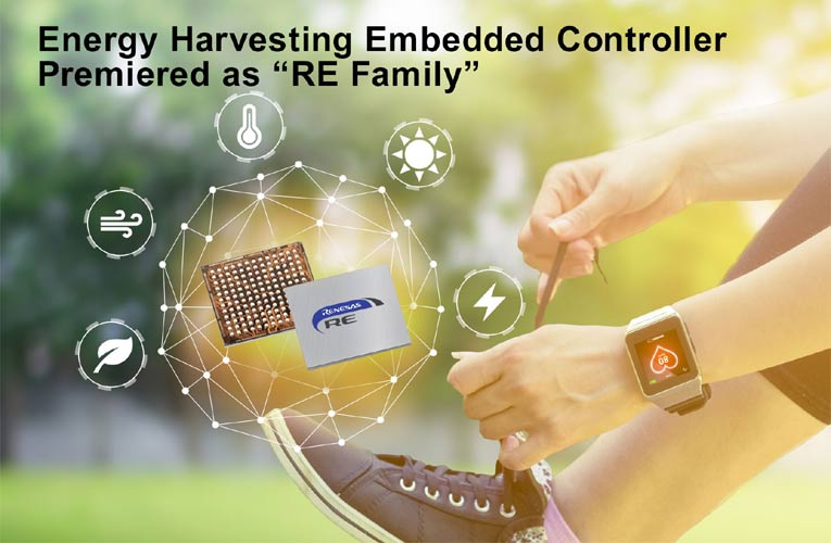 Energy Harvesting Evaluation kit for Battery Maintenance Free IoT Equipments