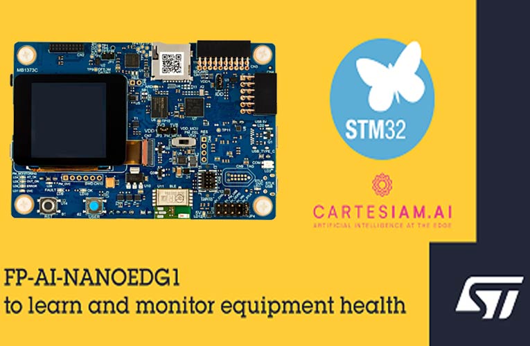 STM32 Condition-Monitoring Software Function Pack 