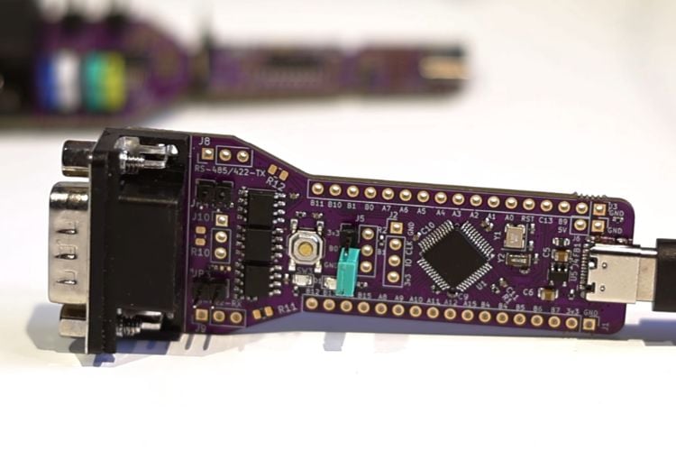 The FalCAN Probe is an open-source communication and debugging tool 
